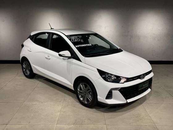 HYUNDAI HB20 1.0 TGDI FLEX COMFORT PLUS AUTOMÁTICO HYUNDAI HB20 1.0 TGDI FLEX COMFORT PLUS AUTOMÁTICO